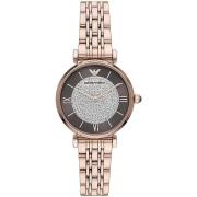 Elegant Rose Gold-Tone Dameur