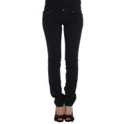 Chic Slim Skinny Sorte Jeans