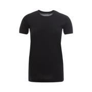 Sort Bomuld Toppe & T-Shirt