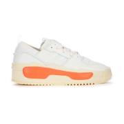 Hvid Orange Sneakers