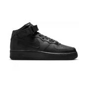 Air Force 1 Mid Triple Black