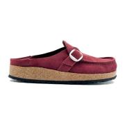 Bordeaux-farvede Sandaler