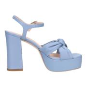 Sandal Clear Blue