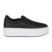 Afslappede Slip-On Sneakers