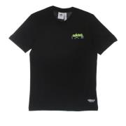 Sort/solgul Tee T-shirt