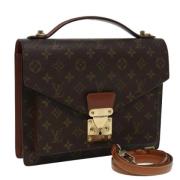 Pre-owned Canvas louis-vuitton-tasker