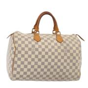 Pre-owned Canvas louis-vuitton-tasker