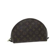 Pre-owned Coated canvas louis-vuitton-tasker