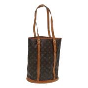 Pre-owned Canvas louis-vuitton-tasker