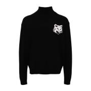 Sort Sweatshirt AW24 Herremode