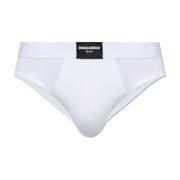 Briefs med logo