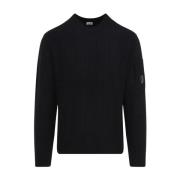 Sort Crew Neck Strik