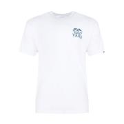 Hvid Bomuld Logo T-shirt