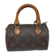 Pre-owned Canvas louis-vuitton-tasker