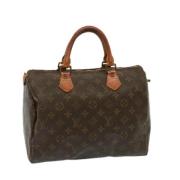 Pre-owned Canvas louis-vuitton-tasker