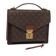 Pre-owned Canvas louis-vuitton-tasker