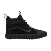 Sort Sporty High Top Herre Sneakers