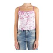 Rosa Bomuld Top