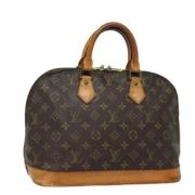 Pre-owned Canvas louis-vuitton-tasker