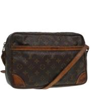 Pre-owned Canvas louis-vuitton-tasker