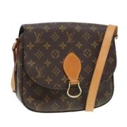 Pre-owned Canvas louis-vuitton-tasker