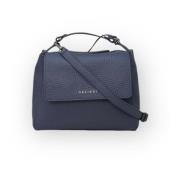 Blød læder crossbody taske