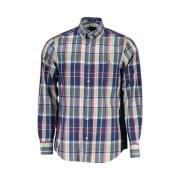 Klassisk Grn Button-Down Skjorte