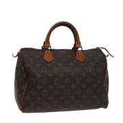 Pre-owned Canvas louis-vuitton-tasker