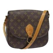 Pre-owned Canvas louis-vuitton-tasker