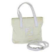 Pre-owned nylon fendi-tasker