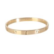 Pre-owned Farvet Guld armbnd