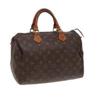 Pre-owned Canvas louis-vuitton-tasker