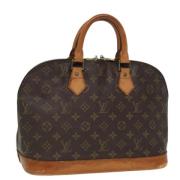 Pre-owned Canvas louis-vuitton-tasker