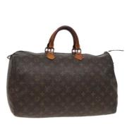 Pre-owned Canvas louis-vuitton-tasker