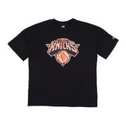 NBA Infill Logo Tee Sort/Orange