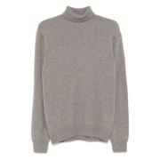 Kashmiruld Rullekrave Sweater