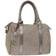 Pre-owned Canvas fendi-tasker