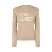 Beige Sweater New Queen Collection