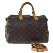 Pre-owned Canvas louis-vuitton-tasker