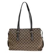 Pre-owned Canvas louis-vuitton-tasker