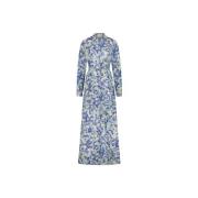 Popping Flowers Maxi Kjole