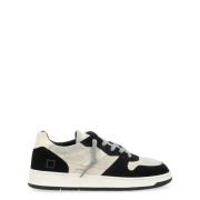 Powder BeigeBlack Court 2.0 Sneakers