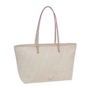 Pre-owned Canvas fendi-tasker