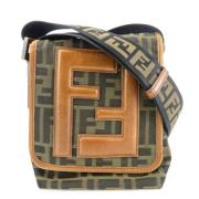 Pre-owned Canvas fendi-tasker