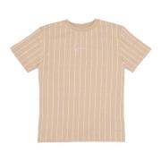 Signaturstjerne Pinstripe T-shirt Blød pasform