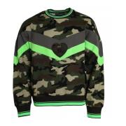 Multifarvet Camo Logo Sweatshirt