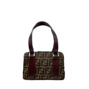 Pre-owned Canvas fendi-tasker