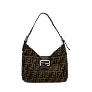 Pre-owned Canvas fendi-tasker