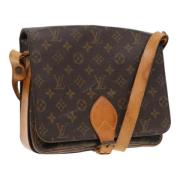 Pre-owned Canvas louis-vuitton-tasker