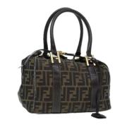 Pre-owned Canvas fendi-tasker